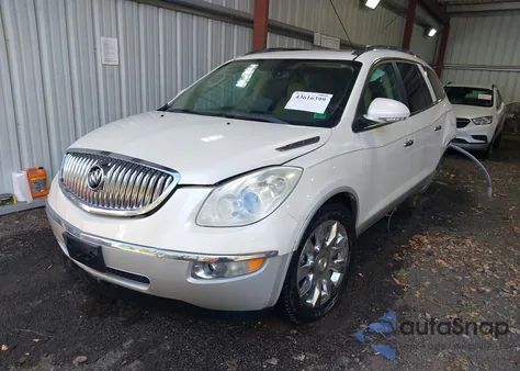 2011 Buick Enclave 2Xl z USA, uszkodzony, nr VIN 5GAKRCED5BJ345132